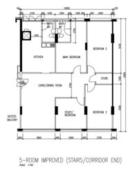 Blk 361 Hougang Avenue 5 (Hougang), HDB 5 Rooms #556170321